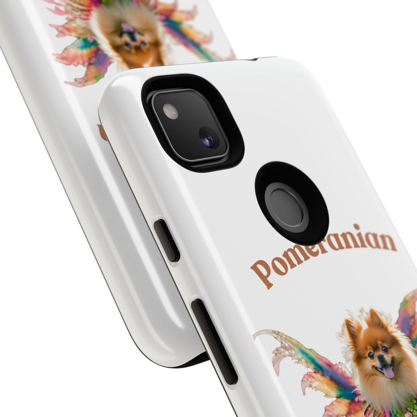 Pomeranian Winged Dog Phone Case – Cute Dog Lover Accessory