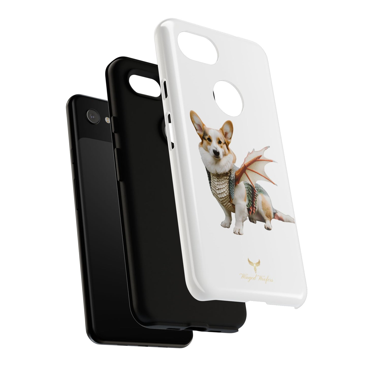 Dragon Corgi Phone Case - Tough & Stylish Pet Lover Accessory