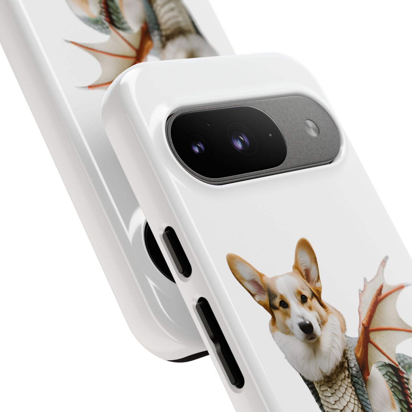 Dragon Corgi Phone Case - Tough & Stylish Pet Lover Accessory