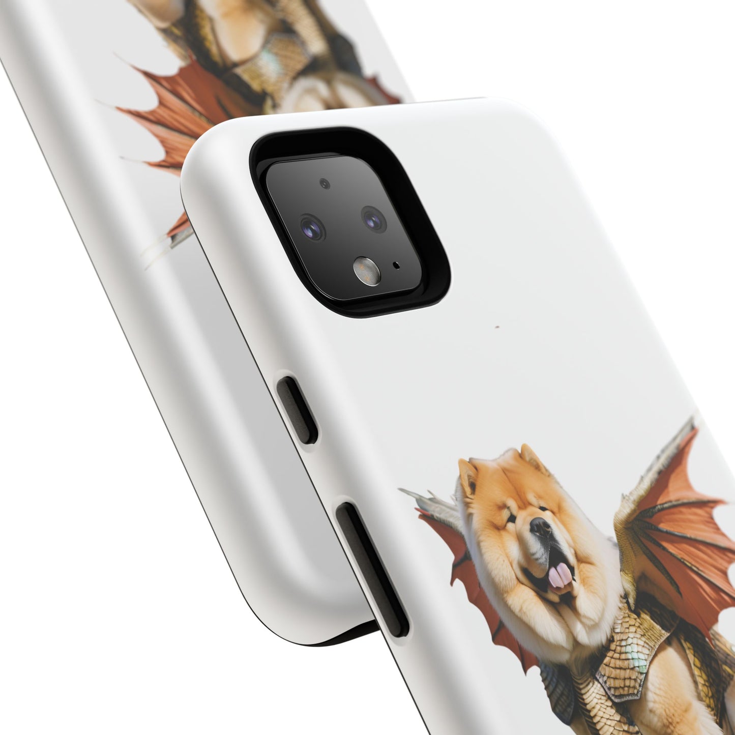 Funny Dragon Chow Chow Dog Phone Case - Tough Cases for Pet Lovers