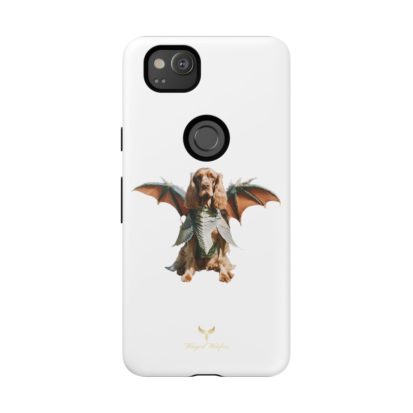 Dragon Wing Cocker Spaniel Dog Phone Case - Tough Cases for Pet Lovers