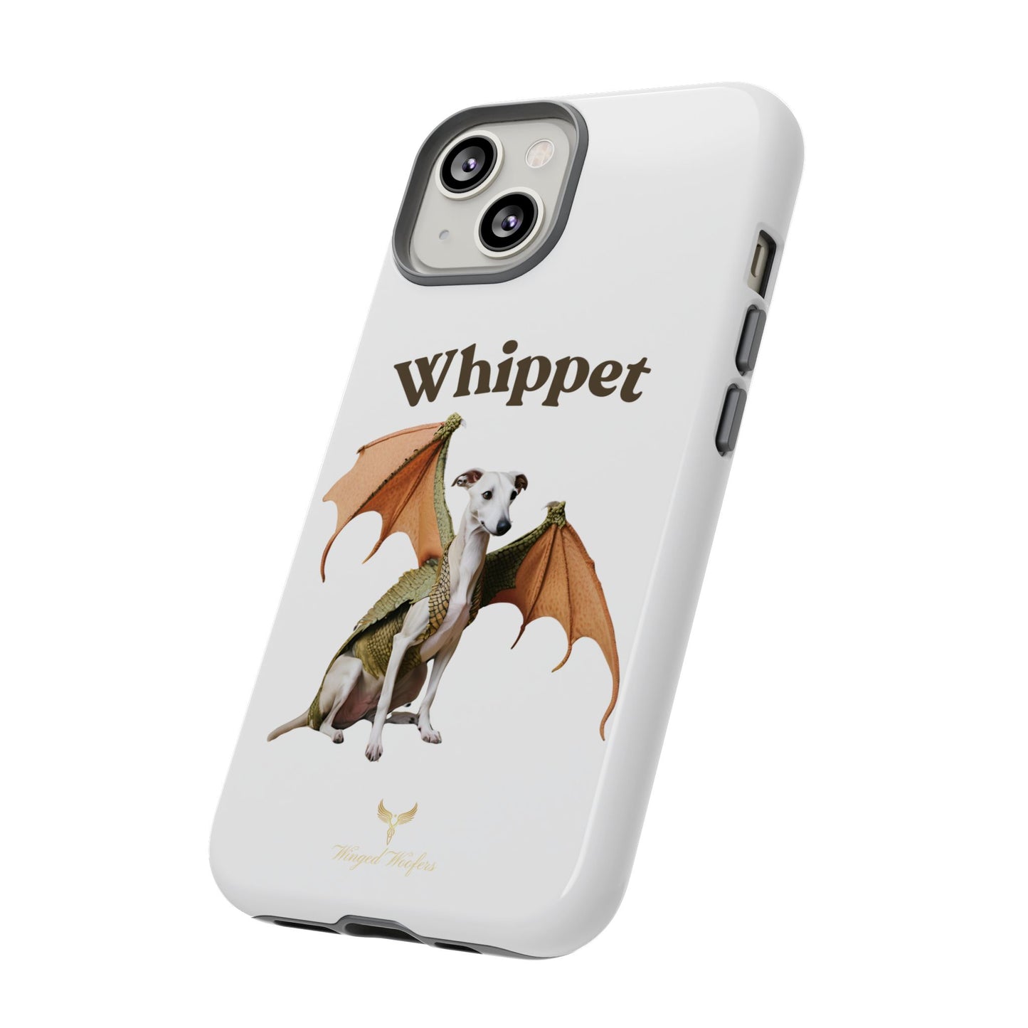 Whippet Dragon Phone Case - Tough & Stylish Pet Accessory