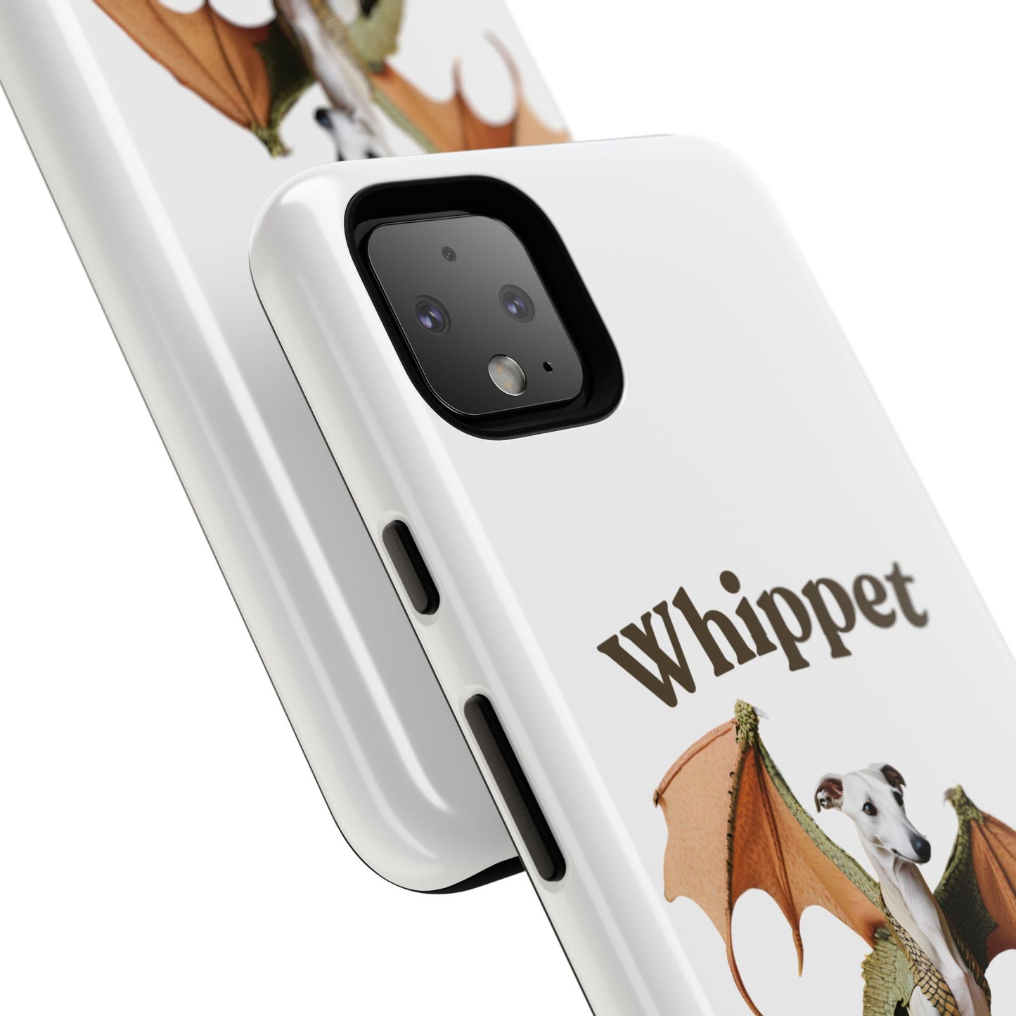 Whippet Dragon Phone Case - Tough & Stylish Pet Accessory