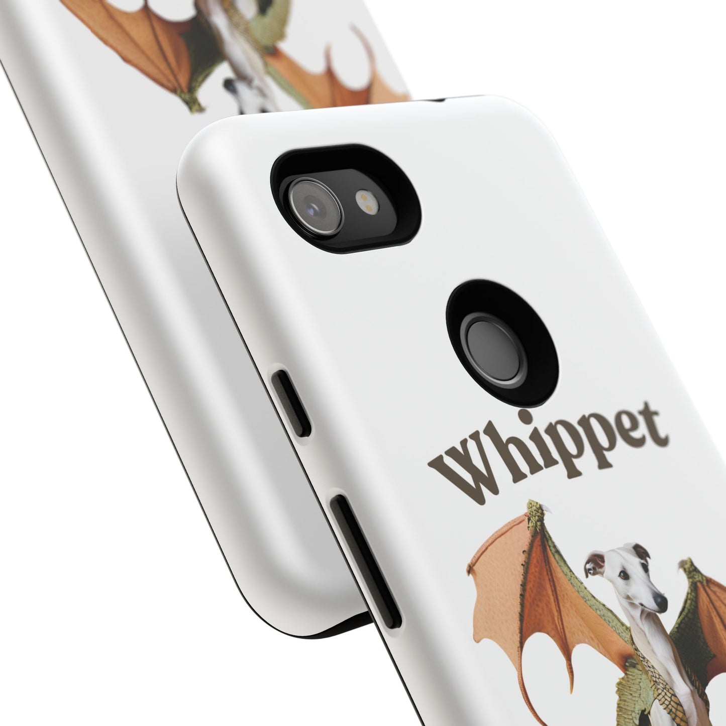 Whippet Dragon Phone Case - Tough & Stylish Pet Accessory