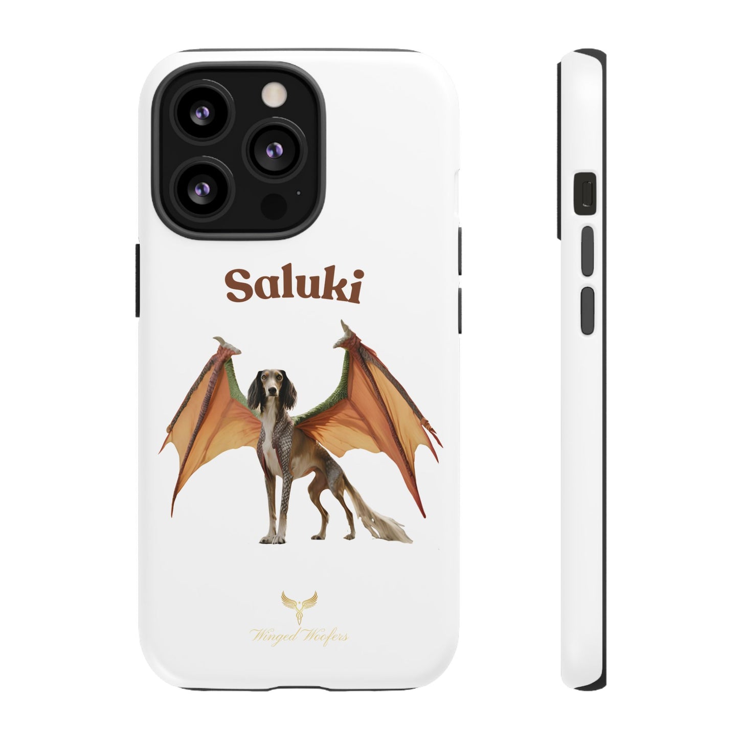 Saluki Dog Dragon Case - Tough Phone Case for Pet Lovers