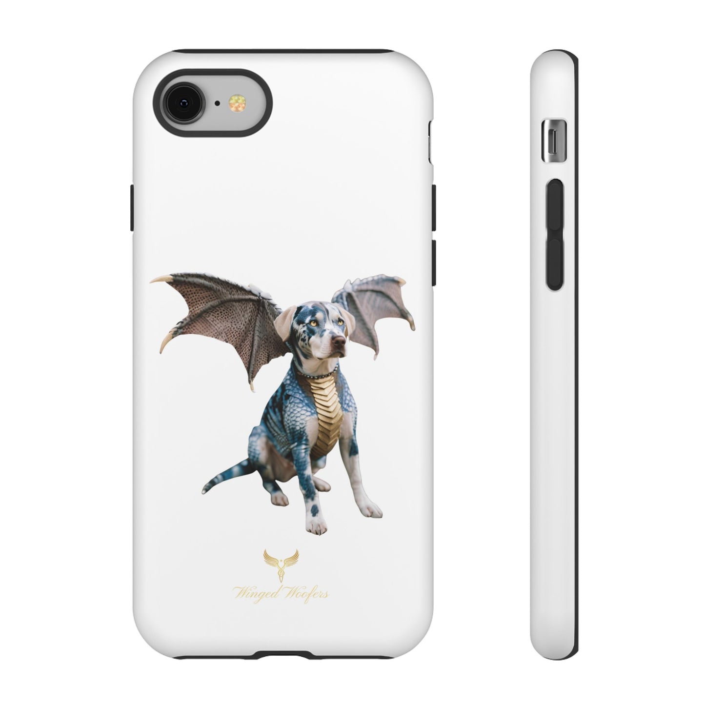 Dragon Dog Phone Case - Tough & Unique Design for Pet Lovers