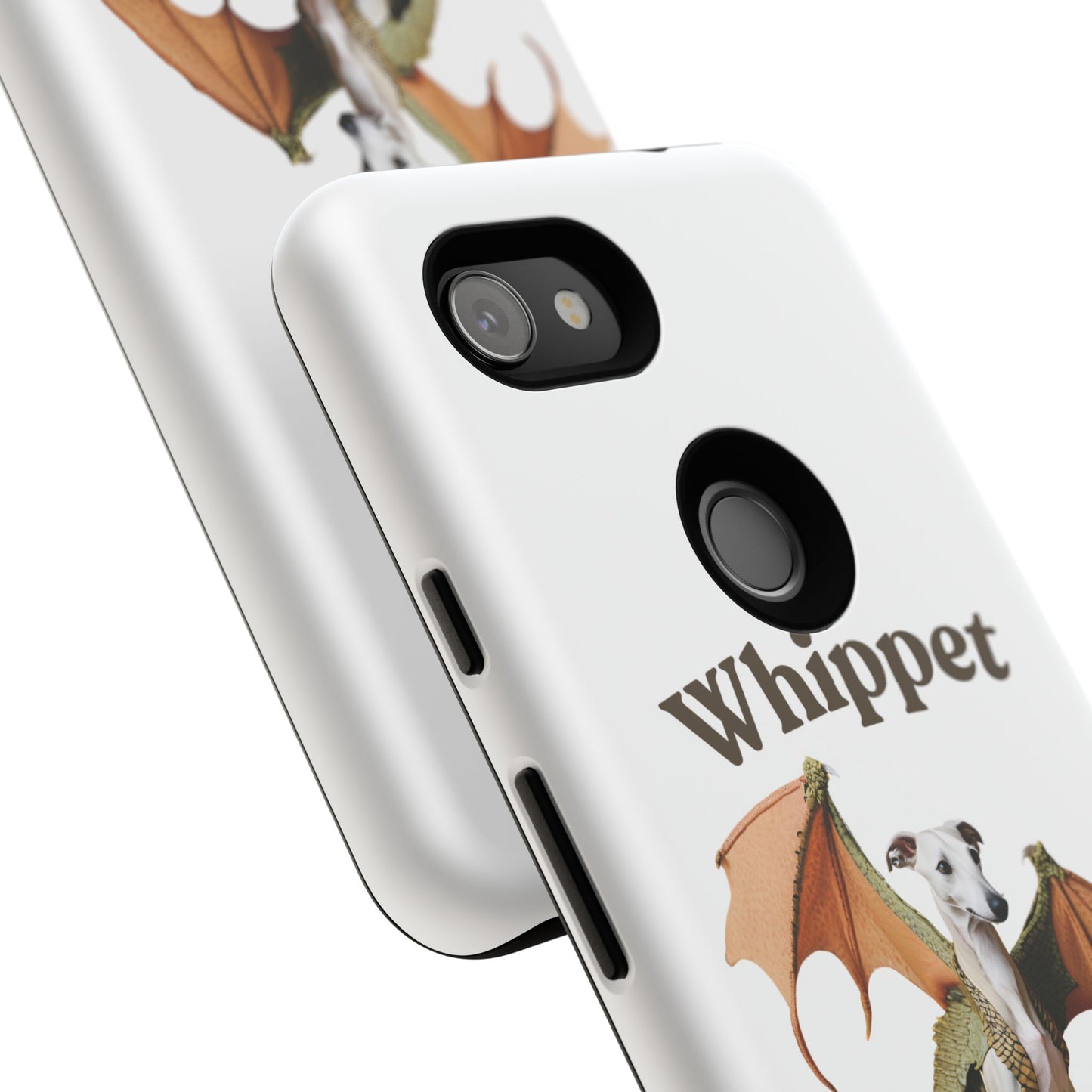 Whippet Dragon Phone Case - Tough & Stylish Pet Accessory