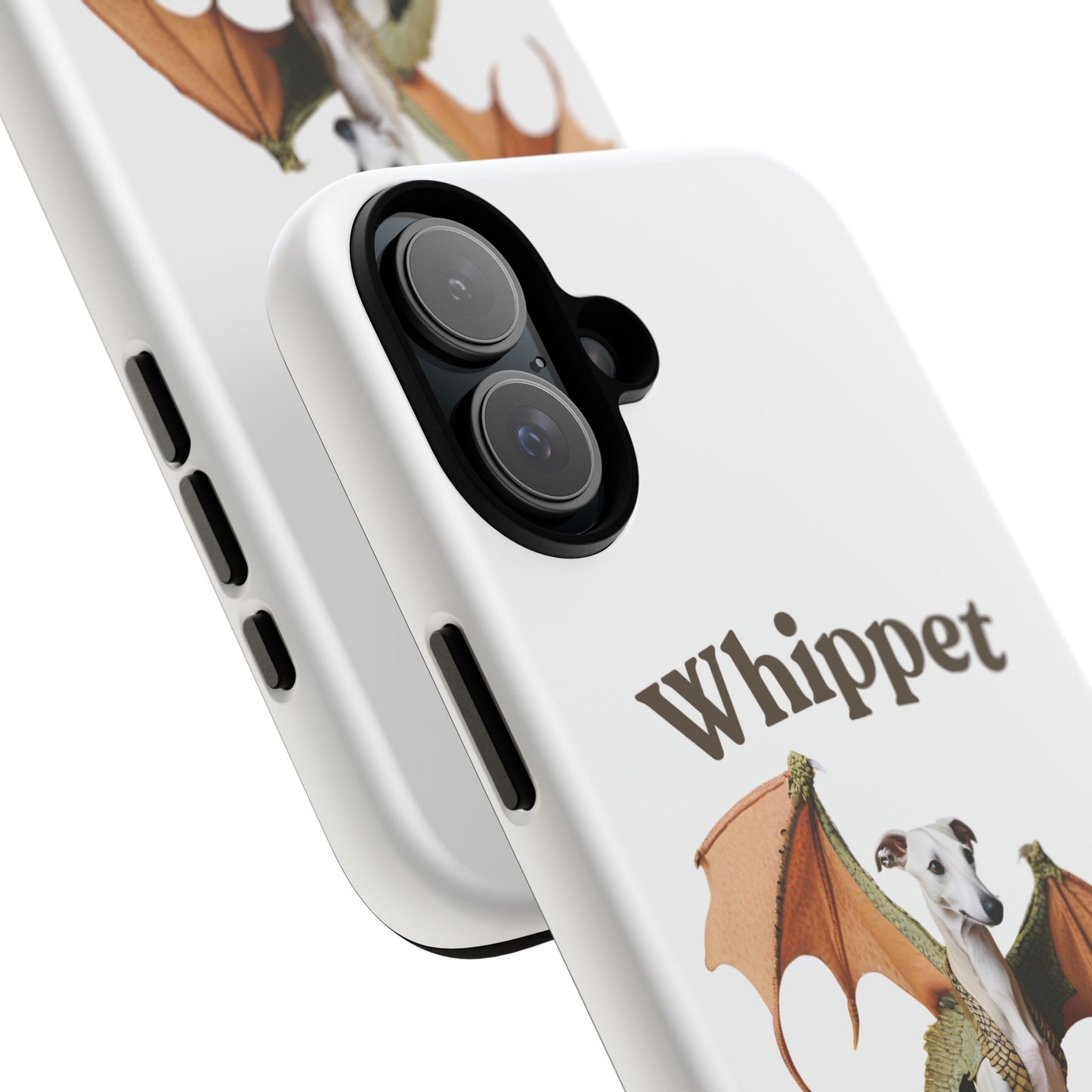 Whippet Dragon Phone Case - Tough & Stylish Pet Accessory