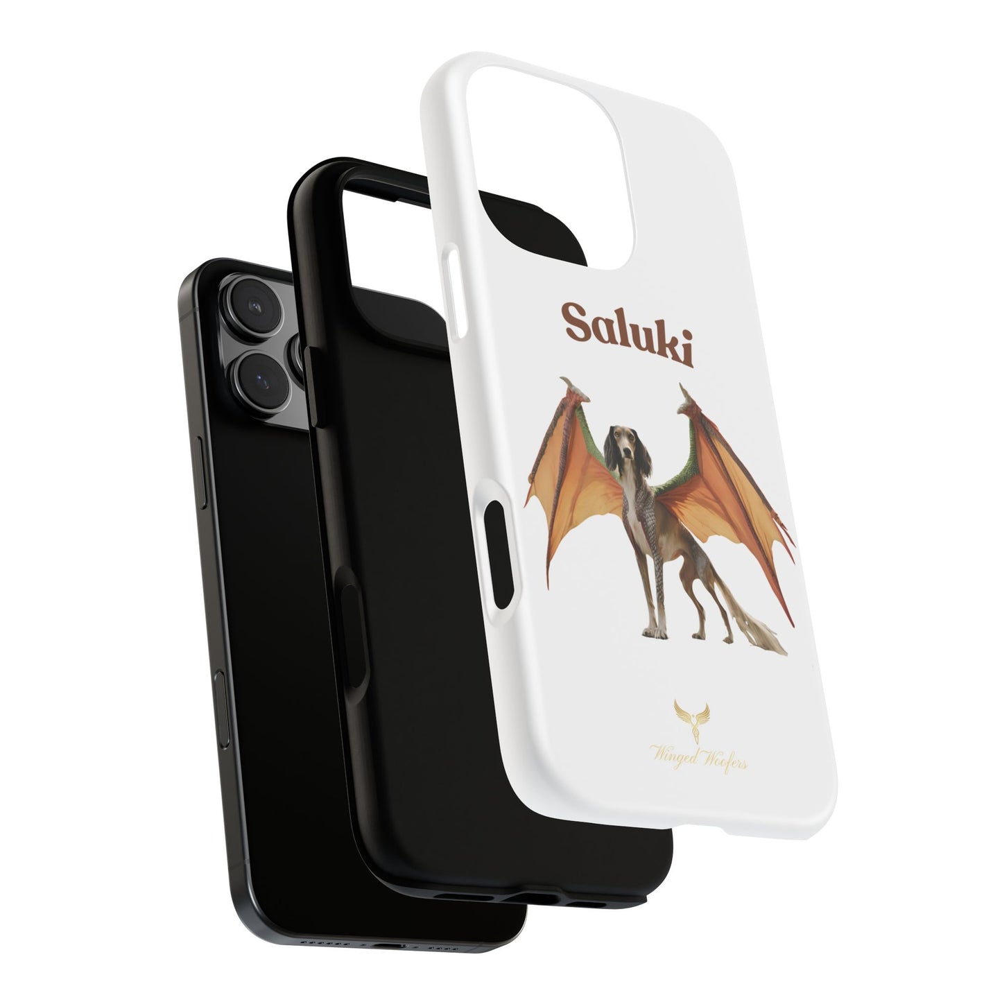 Saluki Dog Dragon Case - Tough Phone Case for Pet Lovers